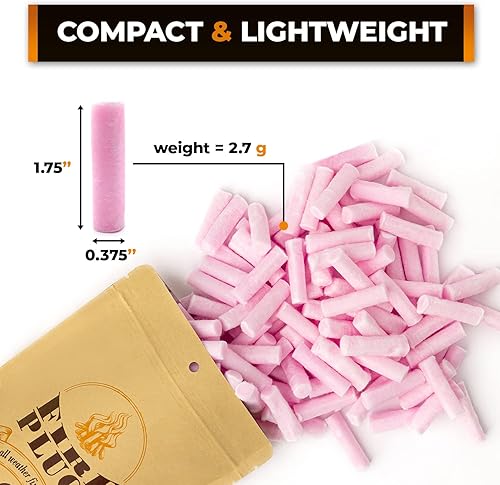 Miniatura 6 de Arrancadores de fuego impermeables no tóxicos con más de 5 minutos de combustión para emergencias, supervivencia, fogatas, fogatas, parrillas,