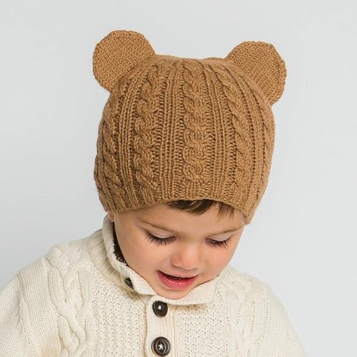 Toddler bear hat Outlet