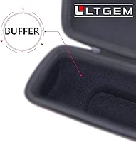 Vista 5 de LTGEM - Funda compatible con altavoz portátil impermeable JBL Pulse 4/3, color negro