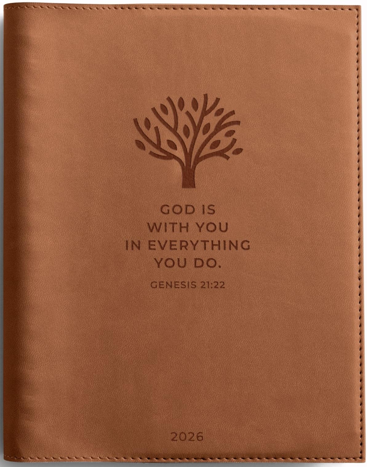 God is With You - 2026 Inspirational Premium Appointment Planner