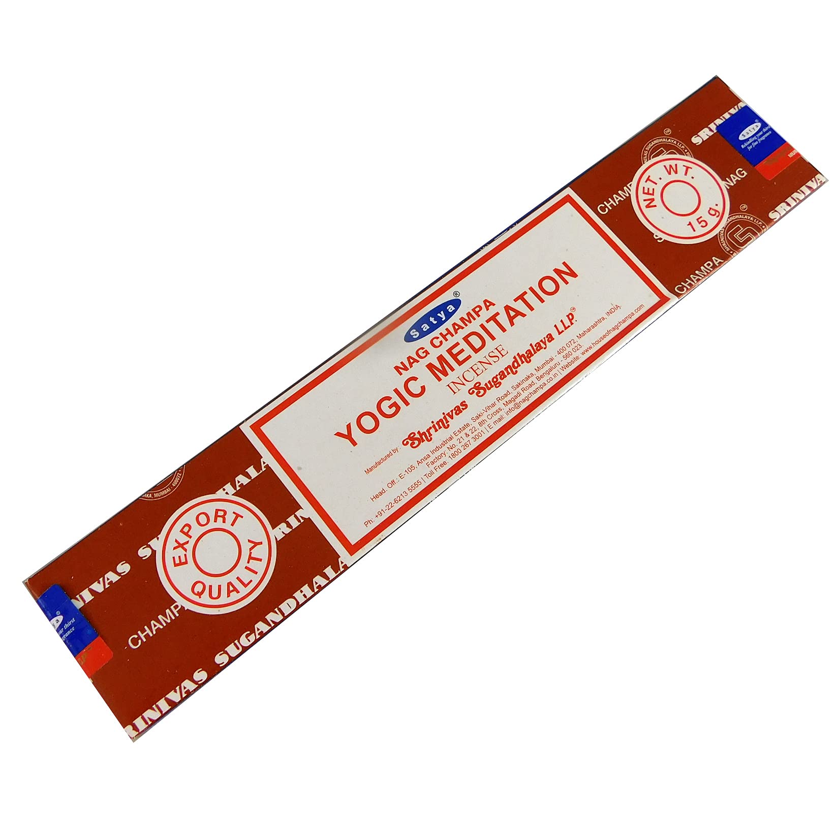 Indische Räucherstäbchen Set 30 x Satya Nag Champa, zufällige Düfte a 15g + EIN original Teufelsküche Premium Duftöl