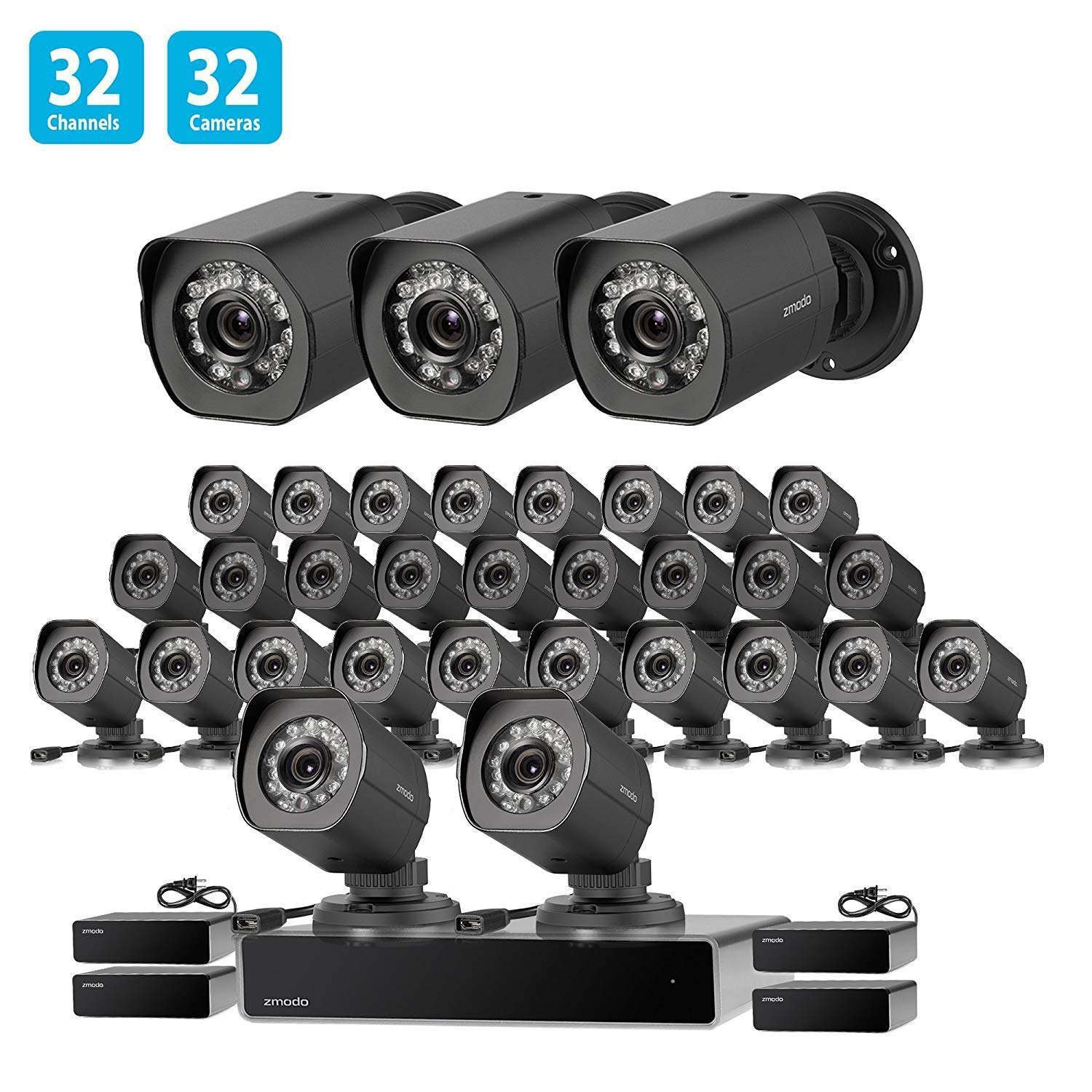 Spoe Zmodo 32 Channel Nvr Zmodo 32 Channel 1080P HDMI NVR Security