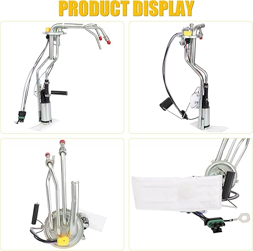 Miniatura 2 de OGATOO Bomba de combustible eléctrica E3621S apta para 43L 50L 57L 74L V6 V8 Chevy GMC C3500 C2500 C1500 K3500 K2500 K1500 R30 V3500 R3500 R2 500