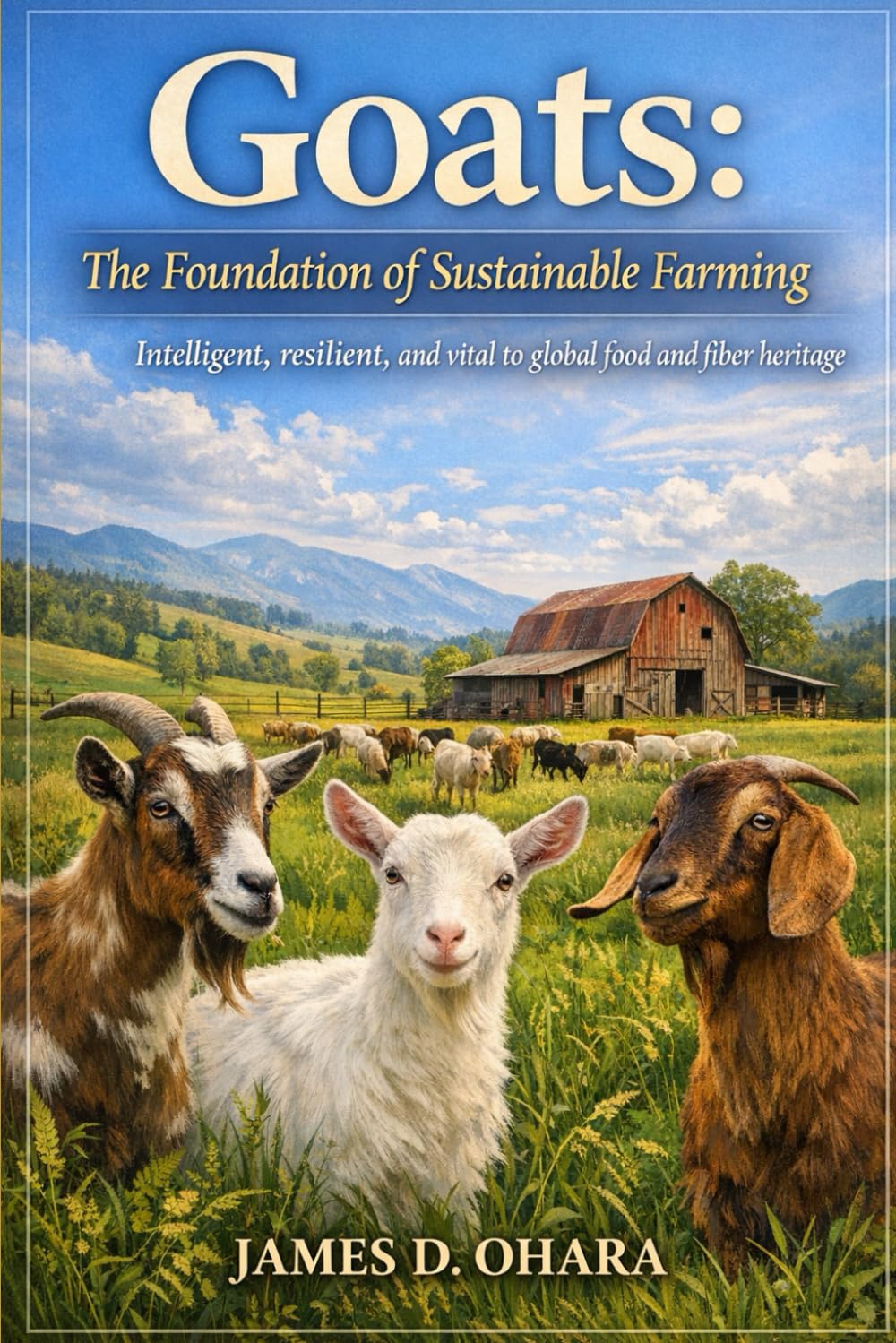 Goats: The Foundation of Sustainable Farming: Intelligent, resilient, and vital to global food and fiber heritage