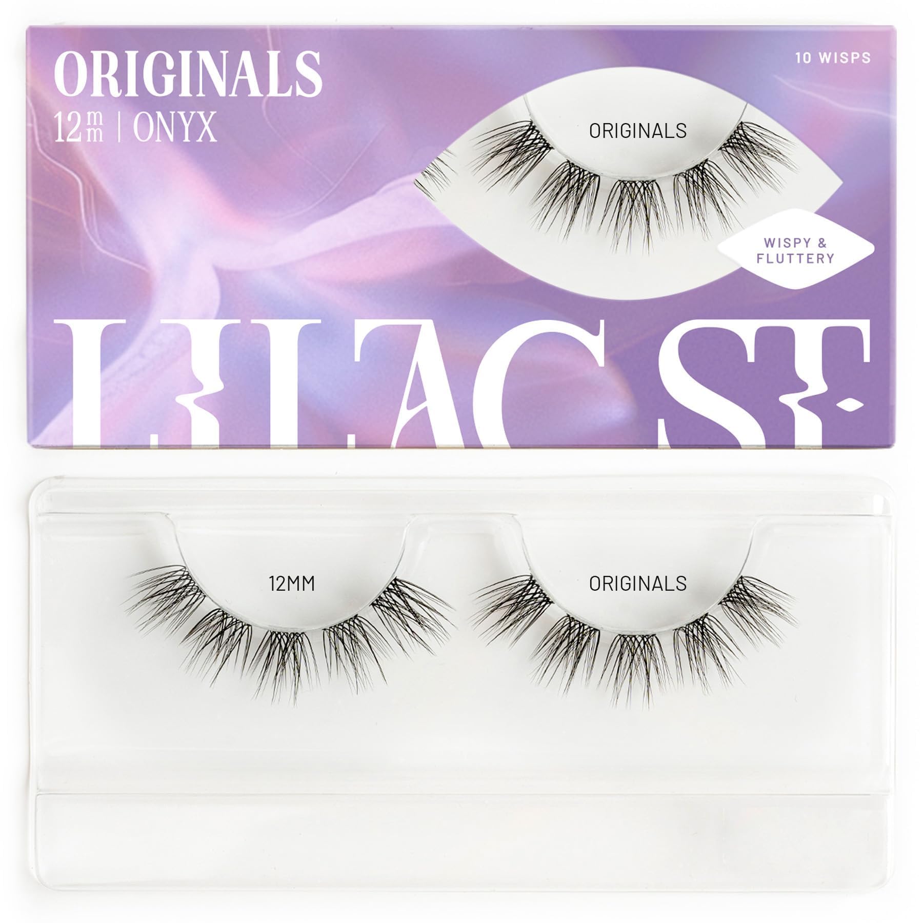 Lilac St. Originals - Our beloved original Lilac Lash, soft and incredibly natural. (12mm)