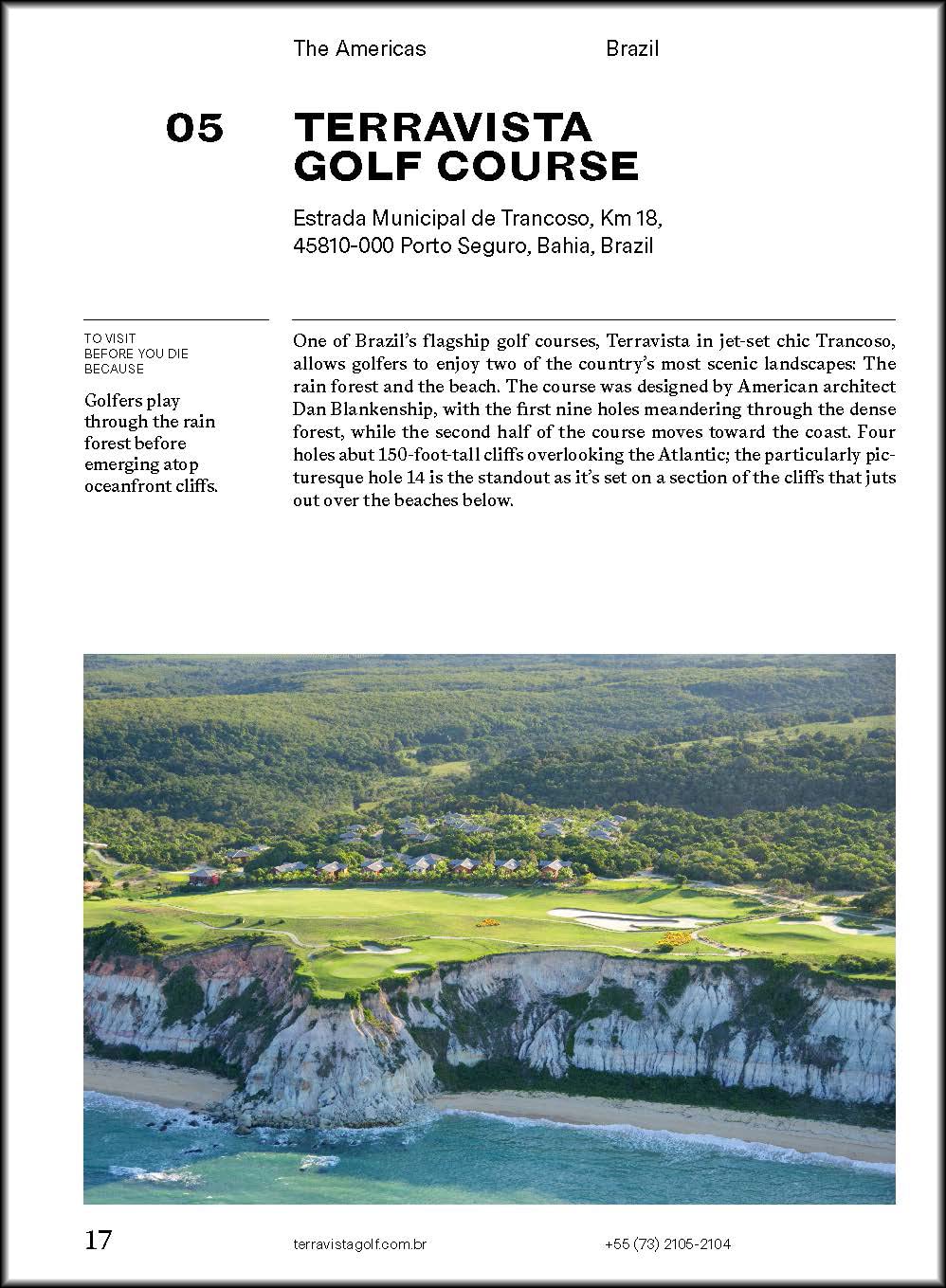150 golf courses you need to visit before you die /anglais (150 Series)