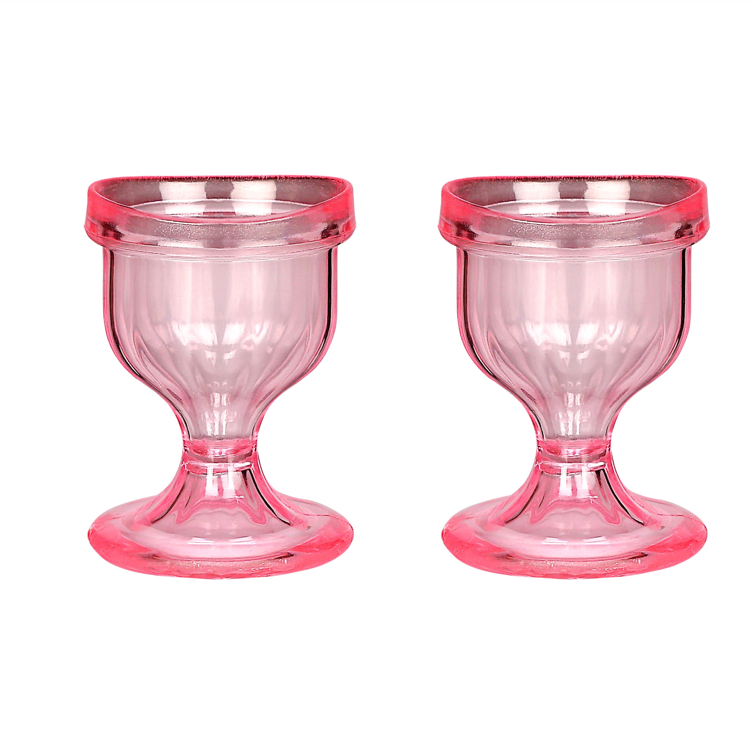 Eye Wash Cup Set of 2 for Keep Your Eyes Clean and Healthy - Pink Color