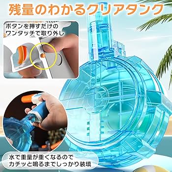 電動ガン全4種 説明書付き Amazon | Climax Toy 2024 電動 水鉄砲 サンドイーグル 電動