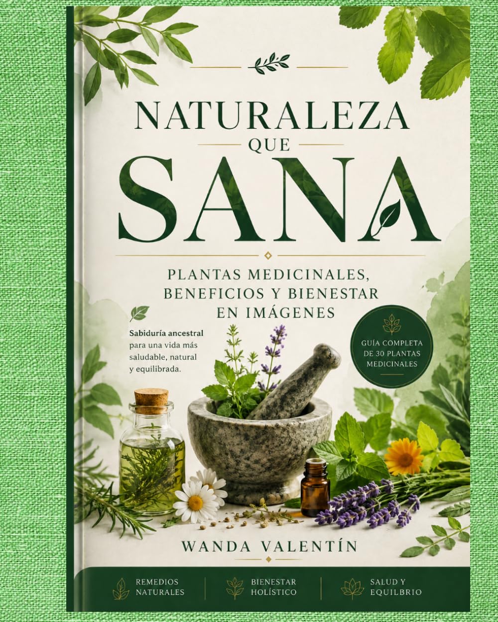 Naturaleza que sana: Plantas medicinales, beneficios y bienestares en imagenes