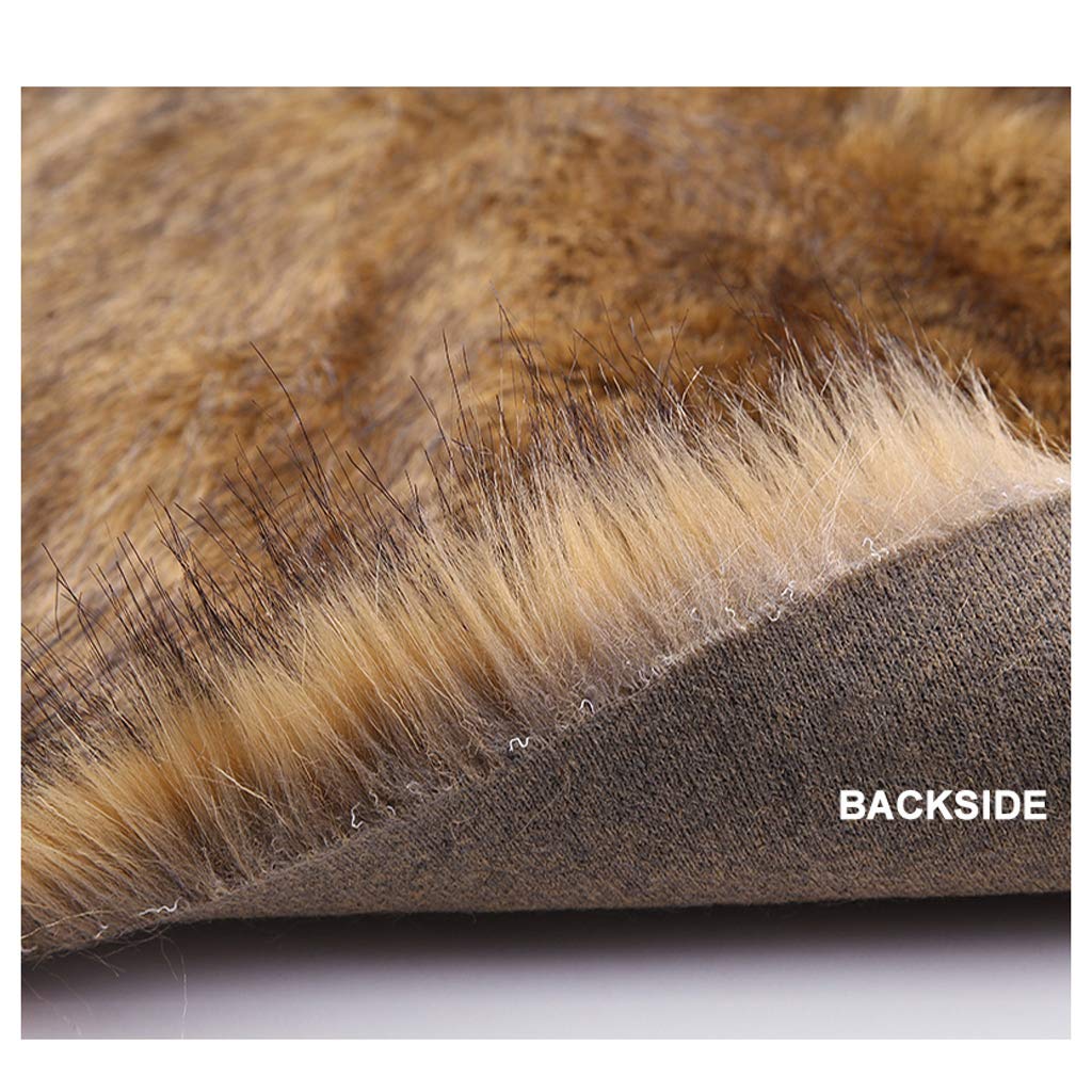 Amazon | フェイクファー 生地 毛足長50mm 幅180cm長50cm ふわふわ
