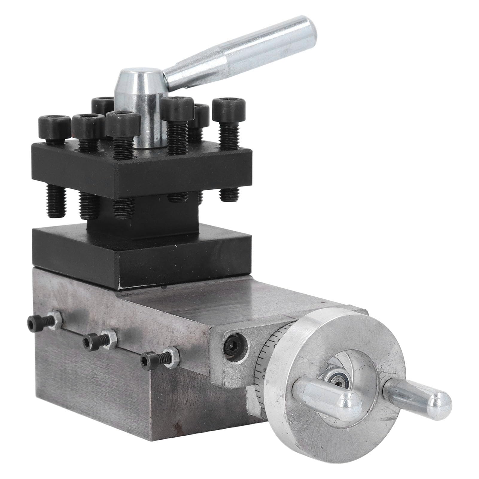 Alomejor Soporte de Herramienta para Torno, Abrazadera de 60x60mm, para