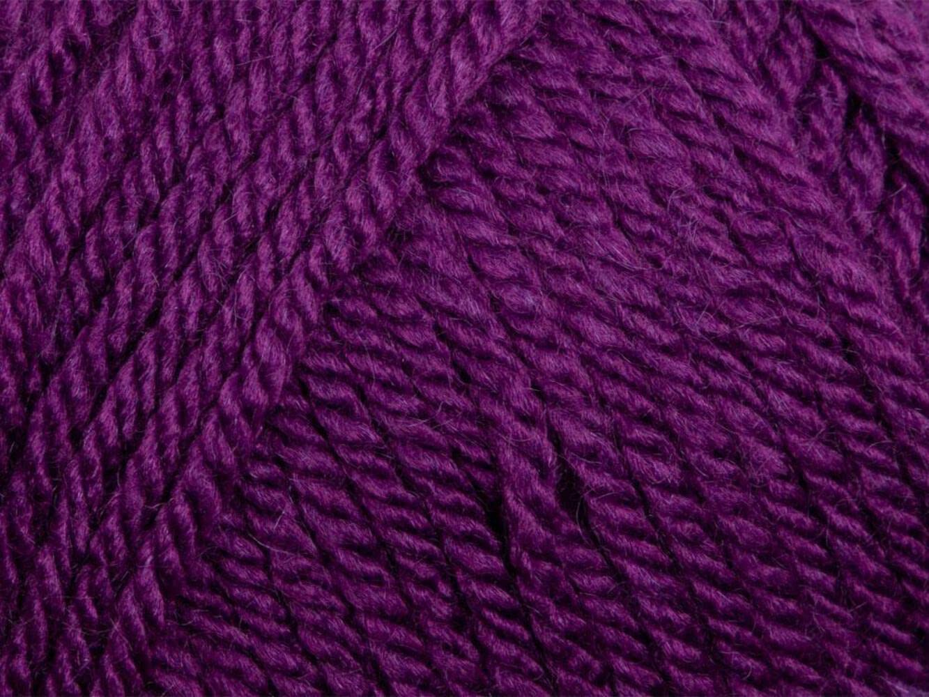 Stylecraft Knitting Yarn/Wool 100g Ball for Knit & Crochet, Aran - 1840 - Purple