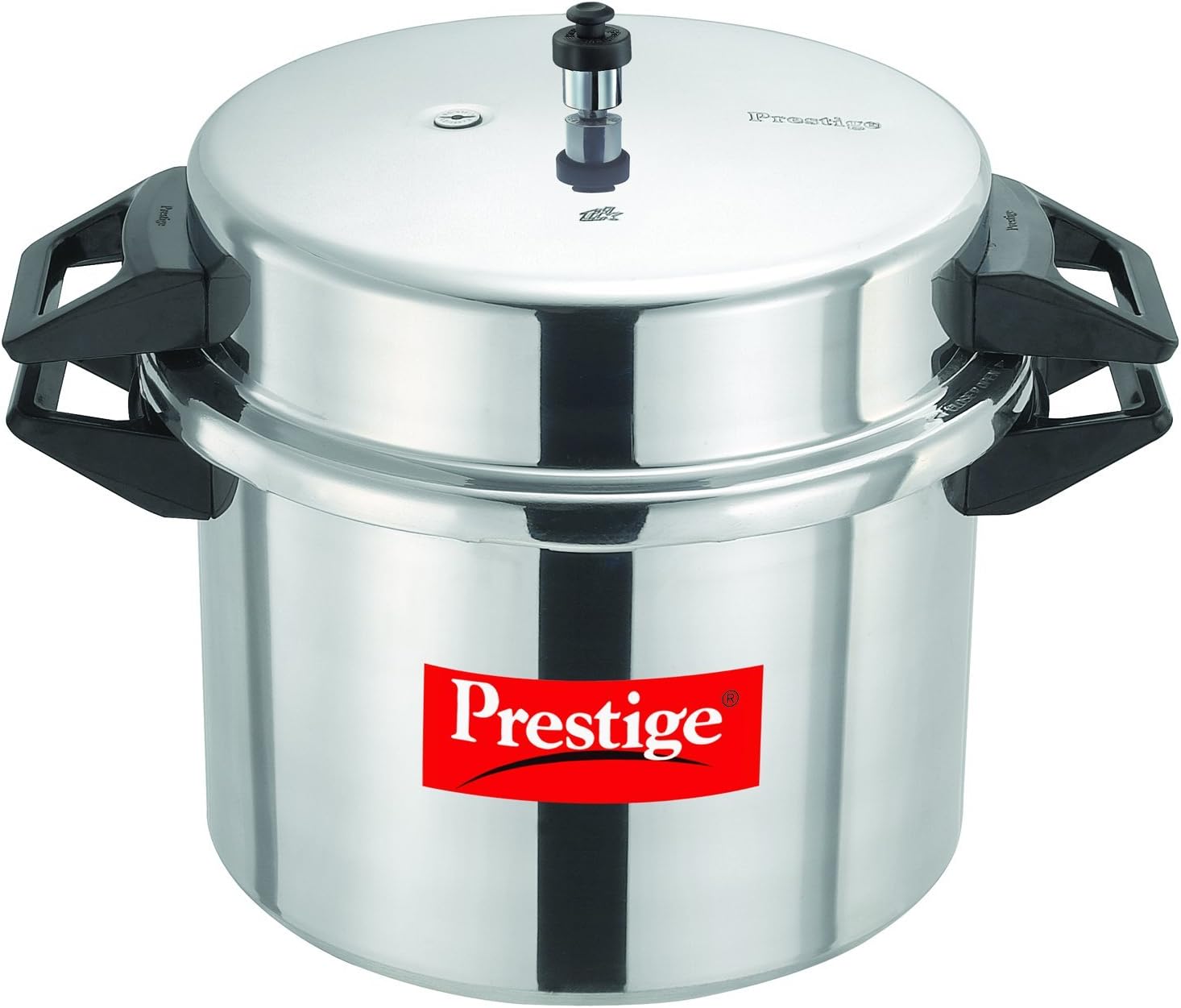 Prestige Popular Aluminum Junior Deep Pressure Pan Pressure Cookers Home & Kitchen
