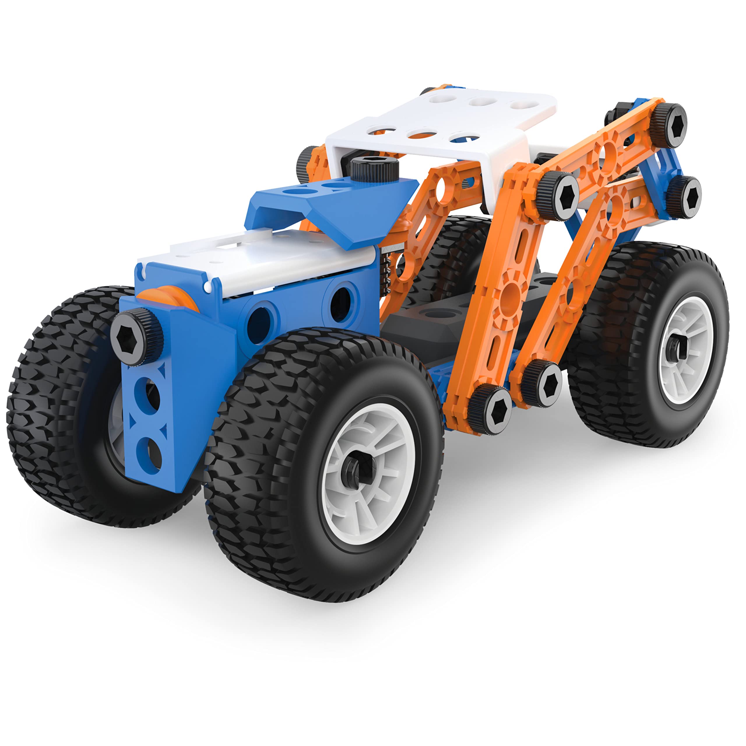 MECCANO - Baril 150 Pieces Junior - 5 Modèles Différents A Construire - Jeu de Construction avec 2 Outils - Alternative Aux Ecrans - Jouet Enfant 5 Ans Et +