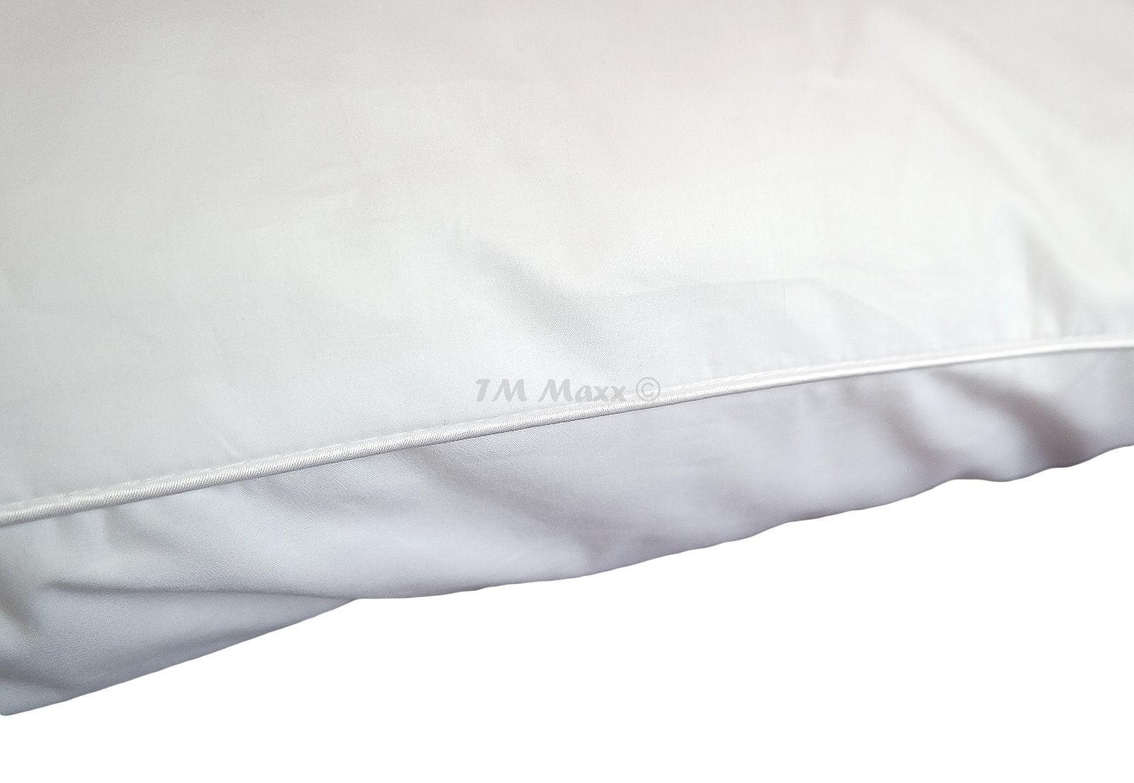 TM Maxx Kissen Paradekissen Federnkissen Omakissen Größe (80x80cm, 3000Gramm) sehr Dickes Kissen