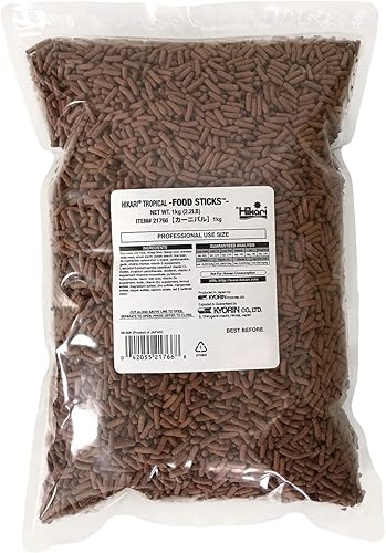 Vista 6 de Hikari Palitos de comida tropical 8.82 oz