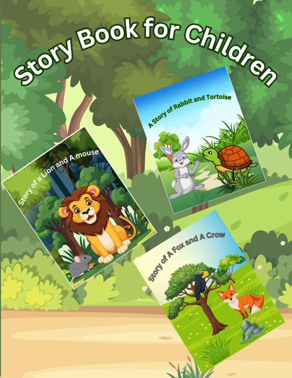 Story Book for Children: Moral Story Book for Kids