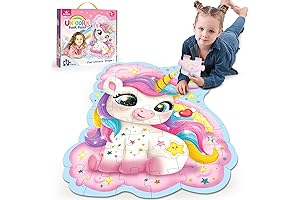 Shimmer and Shine 45-Piece Unicorn Floor Puzzle