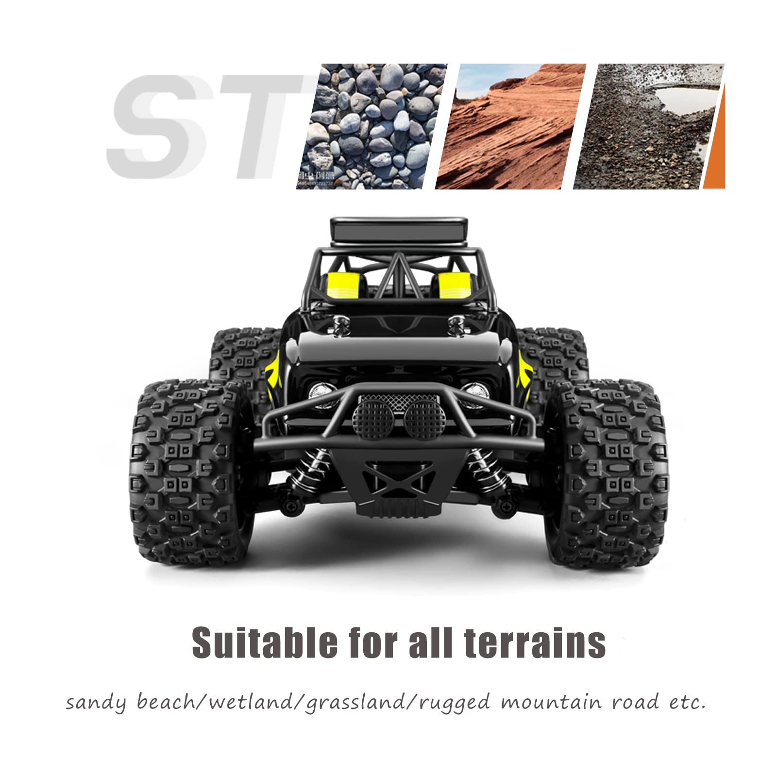 JOYTREKY Op afstand bestuurde auto, RC-auto, 1