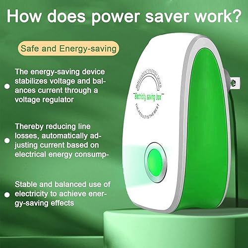Miniatura 2 de Dispositivo de ahorro de energía profesional para ahorrar electricidad, ahorro de electricidad Realwatt Smart Electric Saver Hogar Oficina Mercado