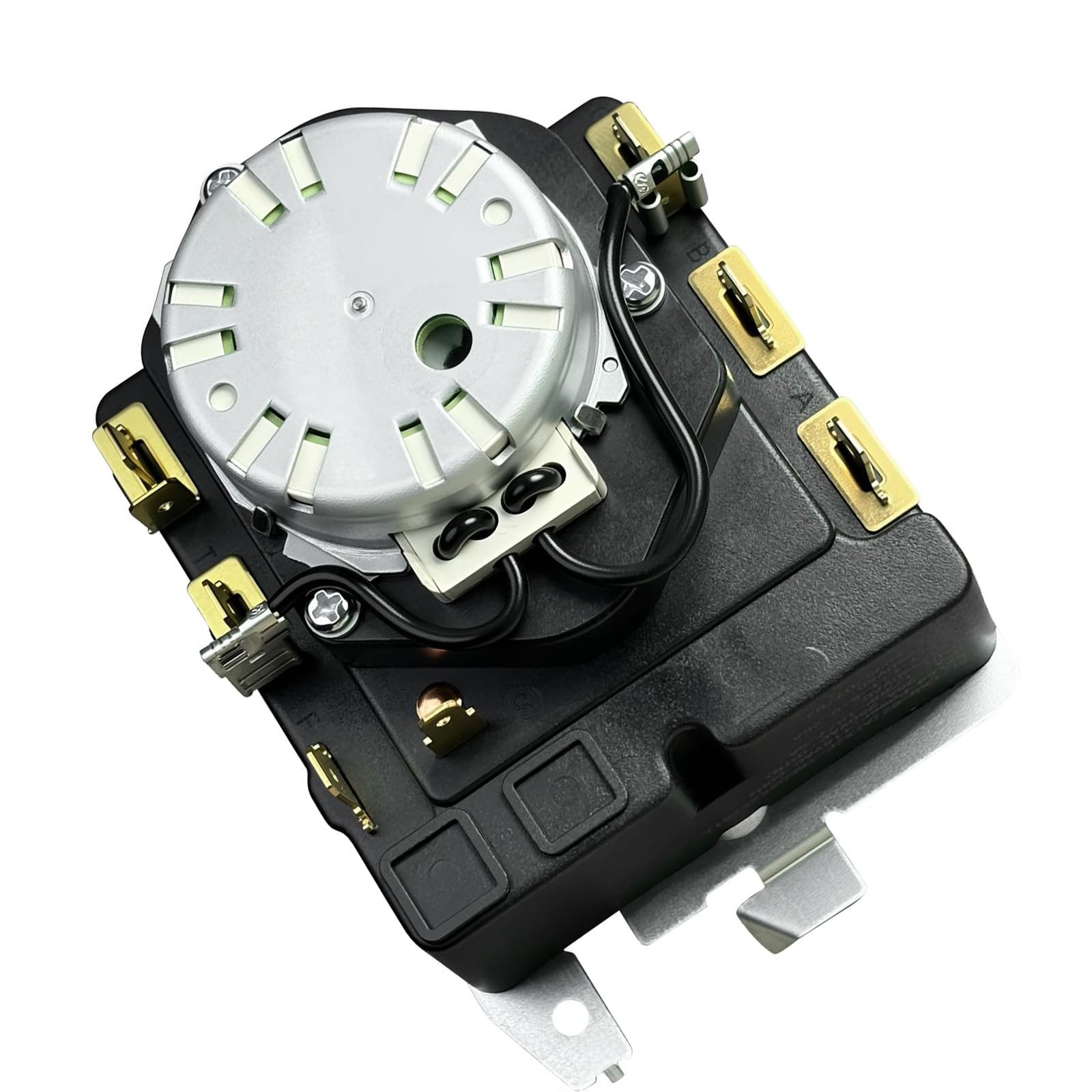 Kalttoy Accuracy Dryer Timer WE04X25281 Dryer Component Timer for Efficient Laundry Appliance Maintenance and High Accuracy