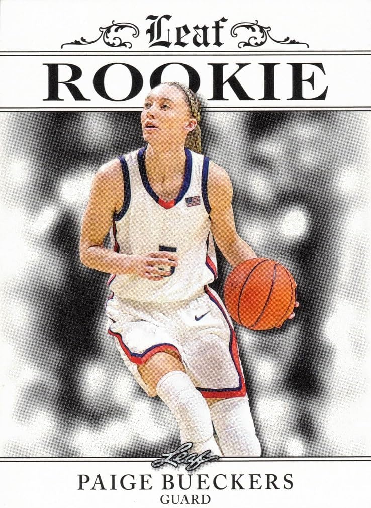 2023 Leaf Rookie Achievement #RA-38 Paige Bueckers Basketball Card