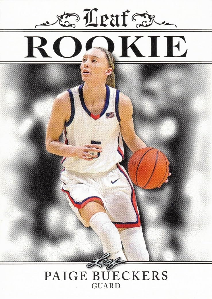 2023 Leaf Rookie Achievement #RA-38 Paige Bueckers Basketball Card