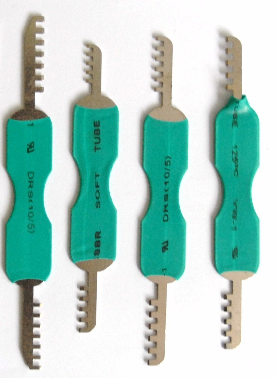 Walker Locksmiths Padlock Comb Pick Set