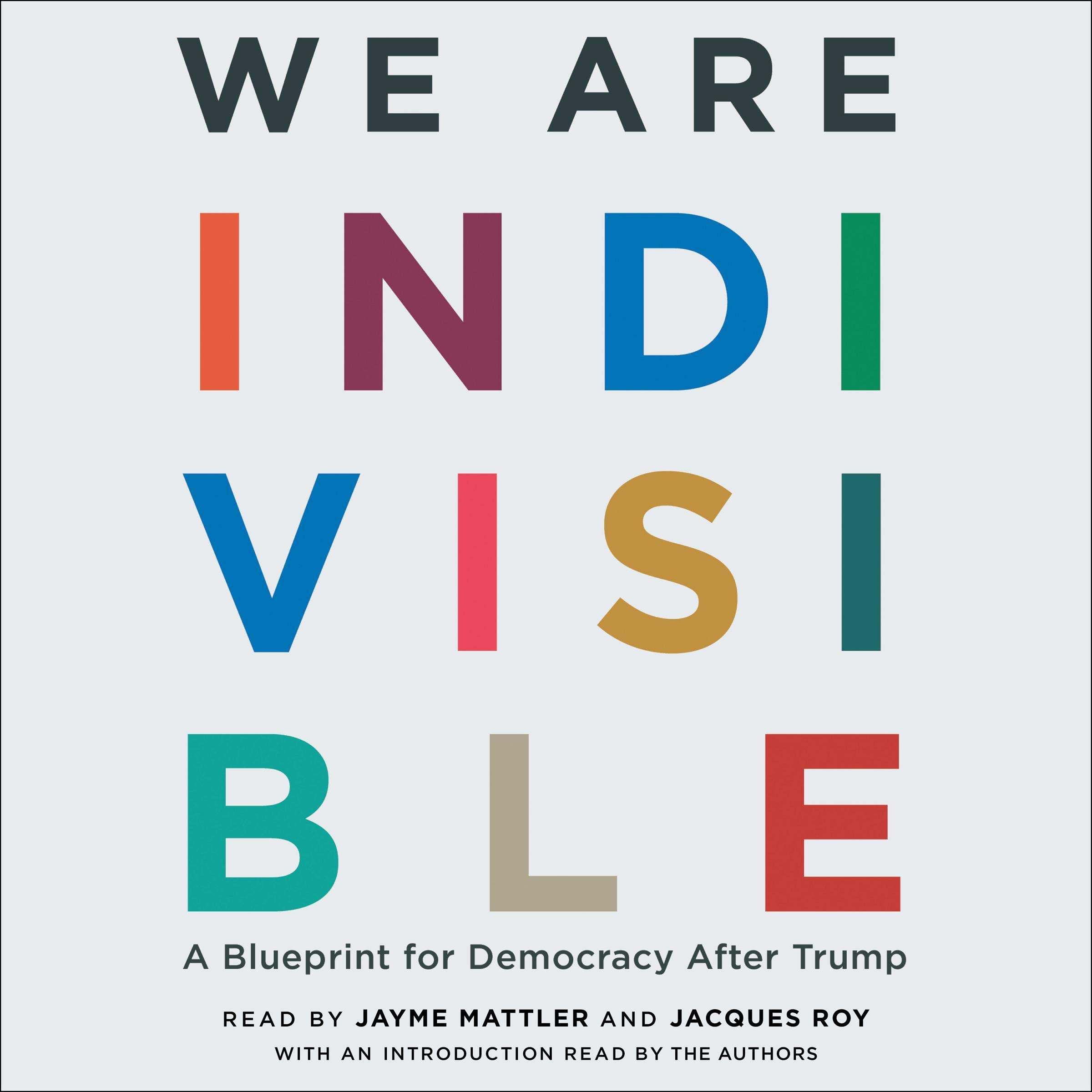 Cover art for We Are Indivisible