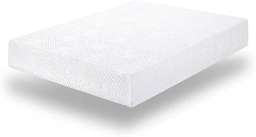 PrimaSleep Queen Mattress, 9 Inch Gel Memory Foam Mattress, Gel