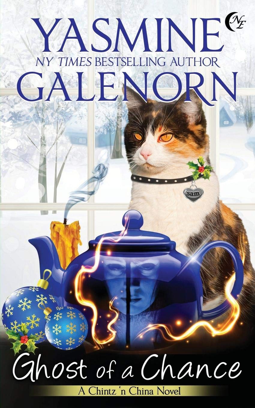 Ghost of a Chance: 1 (Chintz 'n China)