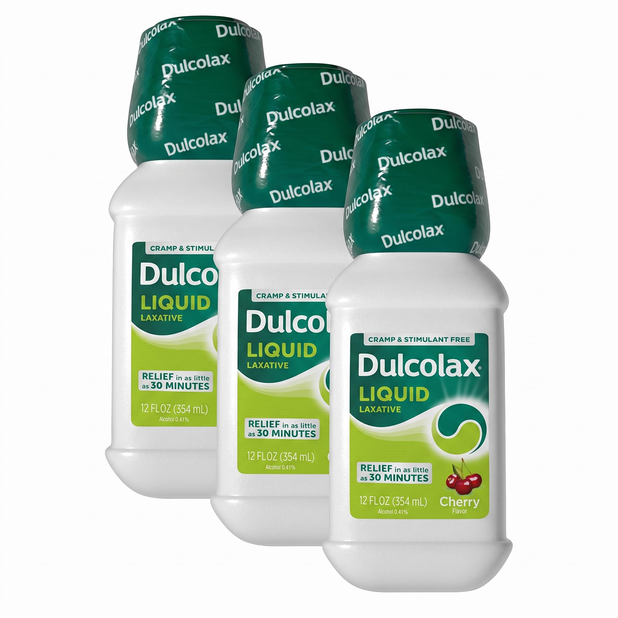 Dulcolax Saline Laxative Liquid, Cherry Flavor, 12 fl. oz. — Amazon image 15