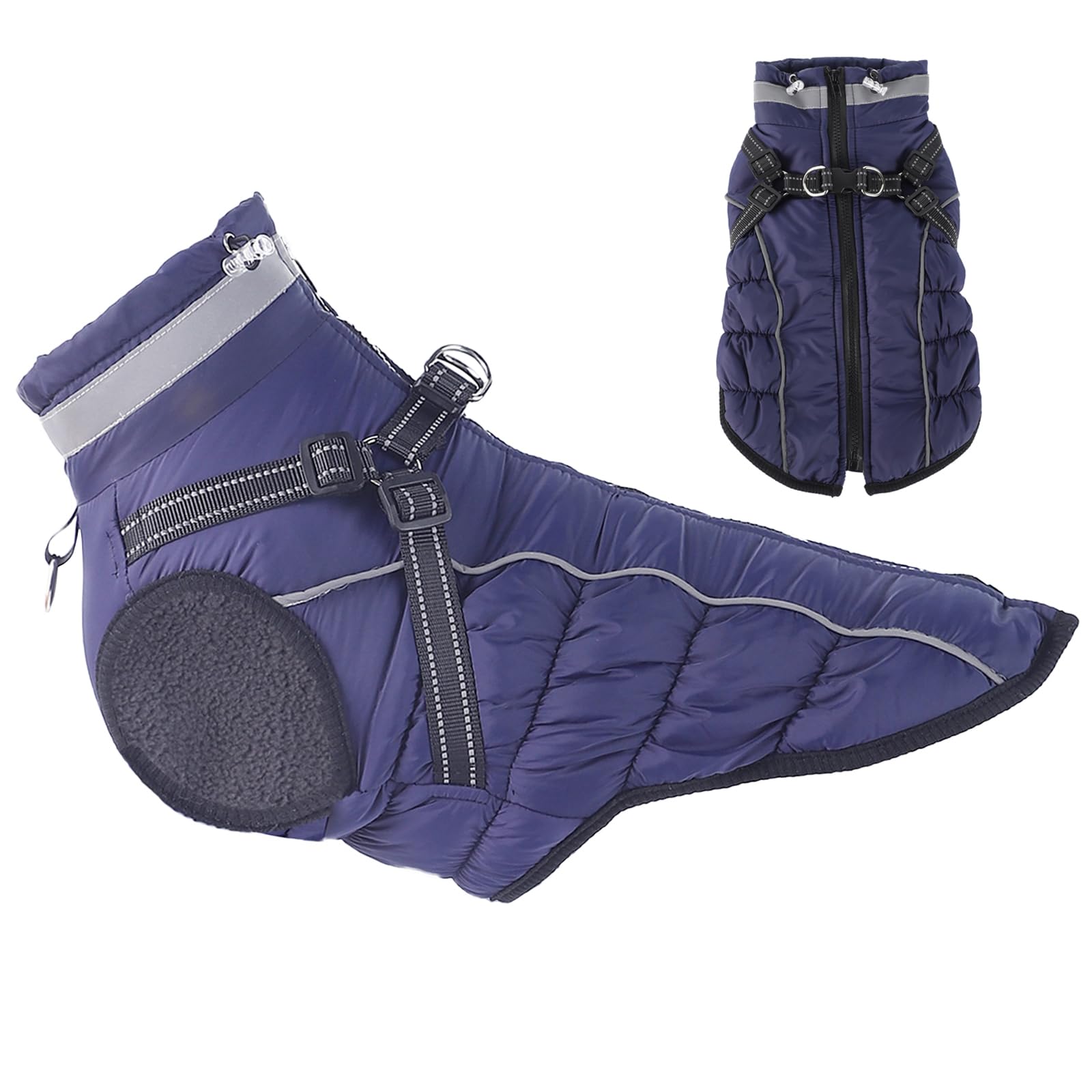 Manteau pour chien imperméable idéal pour les balades d'hiver