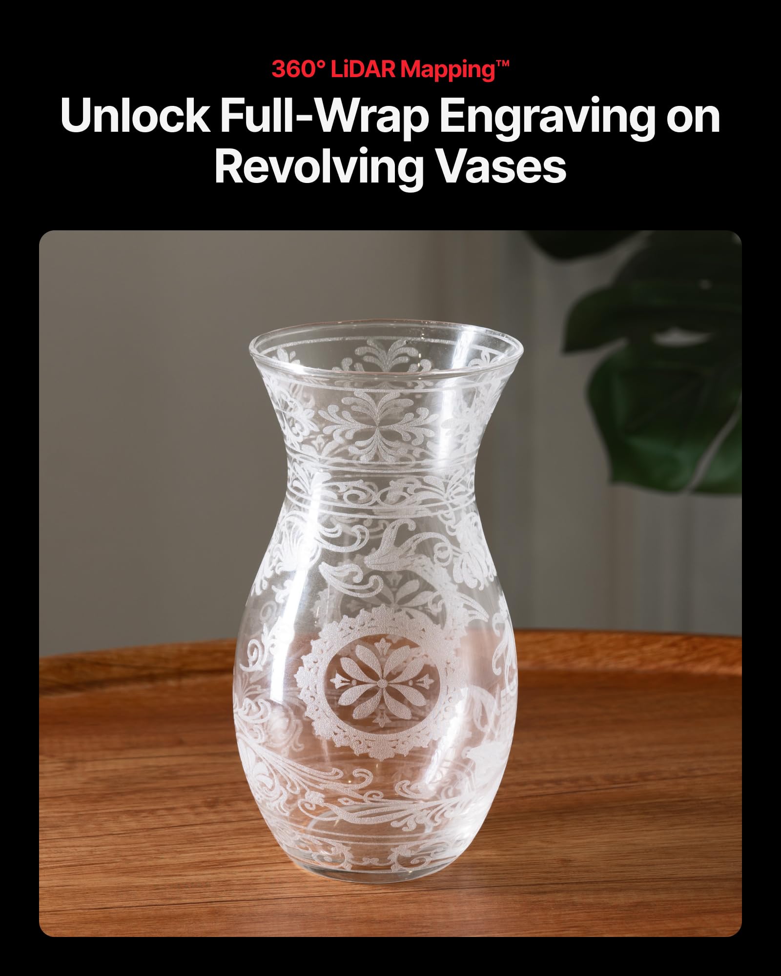 xTool RA3 World's First Smart MagSwap Rotary for xTool P3, F2 Ultra, F1 Ultra, F2 Laser Engraver, 360° LiDAR Mapping Alignment, Intelligent Rotary that Masters Engraving on Rings, Tumblers & Ornaments