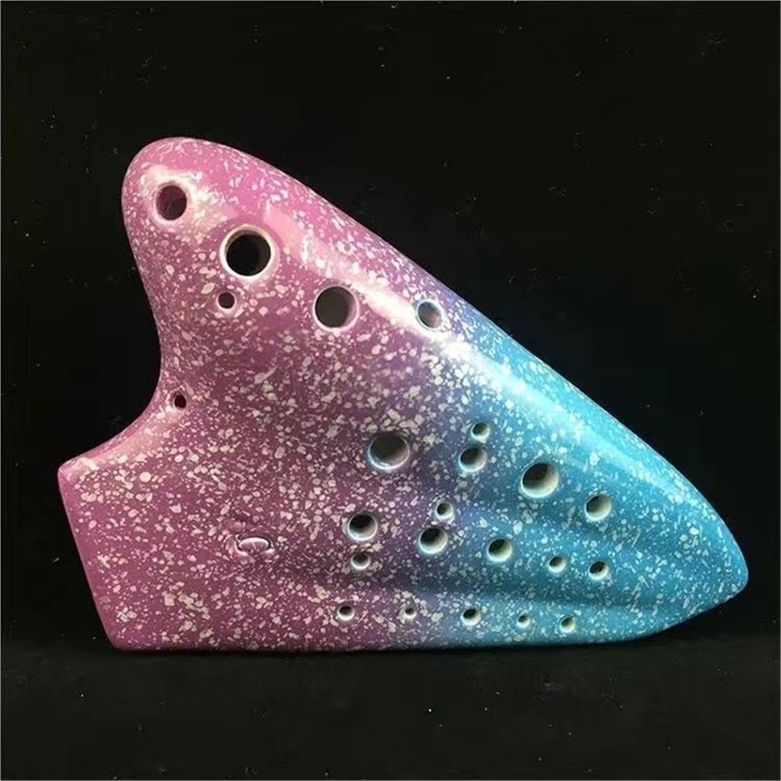 Ocarina débutants Ensemble Triple Ocarina Clé Alto C Performance Professionnelle Et Modèle D'instrument Pour Débutant