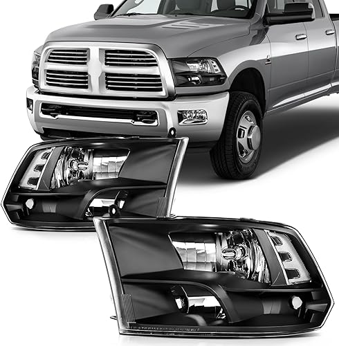 Miniatura 63 de SCITOO Faros delanteros para Jeep Grand Cherokee 1999-2004, carcasa cromada, reflector ámbar, lente transparente, lado del conductor y del pasajero