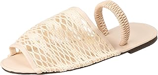 OX womens OX-W-Beige/Beige Slipper