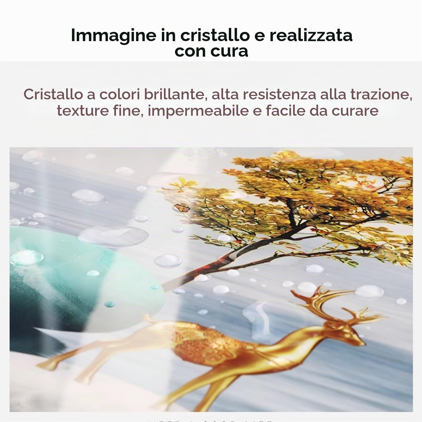 Quadro Elettrico Cancello Pittura Decorativa Verticale Scatola Contatori Arte Coperchio Protezione Pannello Contatore Decorativo Foyer(H,30x40cm)