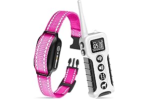 No Shock Dog Training Collar with Remote, Vibrating Dog Collar for Small Medium Large Dogs