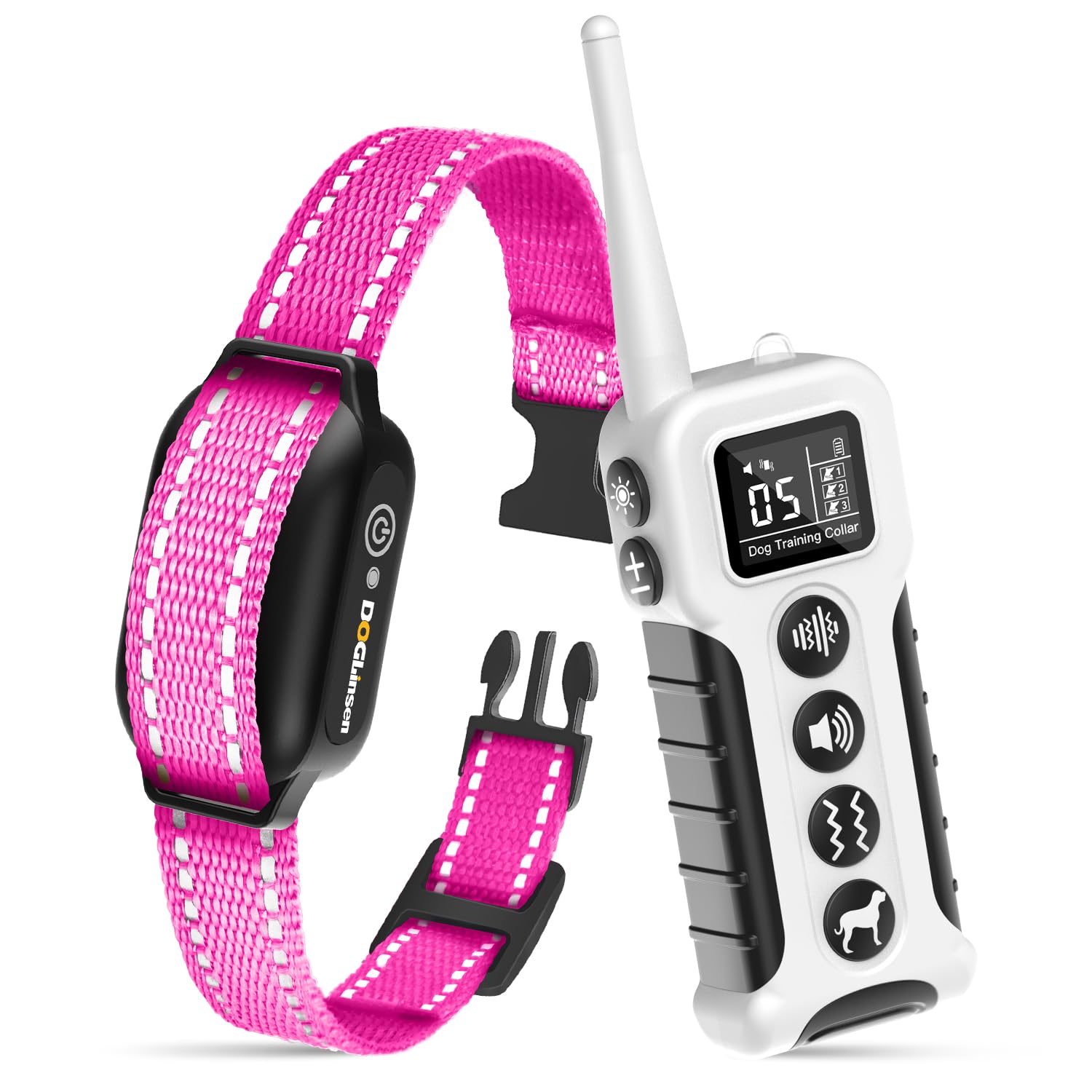 No Shock Dog Training Collar with Remote 3300ft Range Vibrating Dog Collar Vibration Collar for Small Medium Large