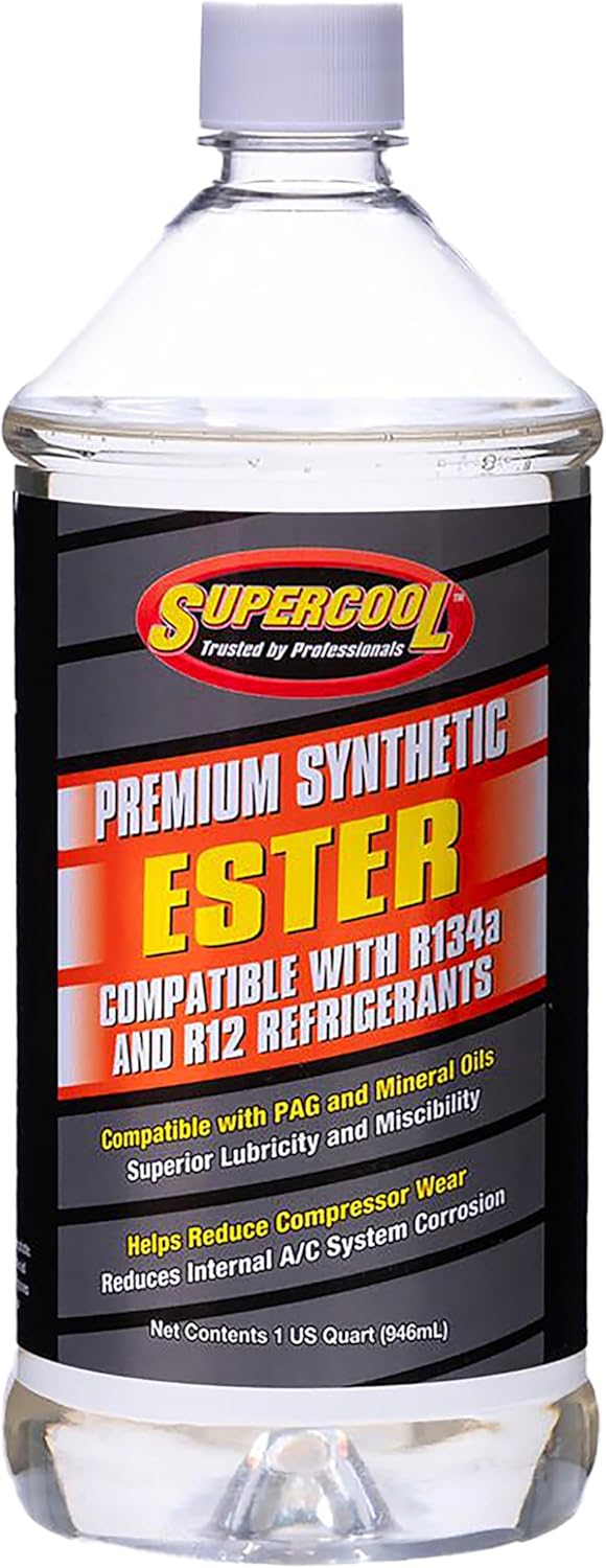 TSI Supercool E31-6CP Ester Oil Without Dye 32oz 6-Pack