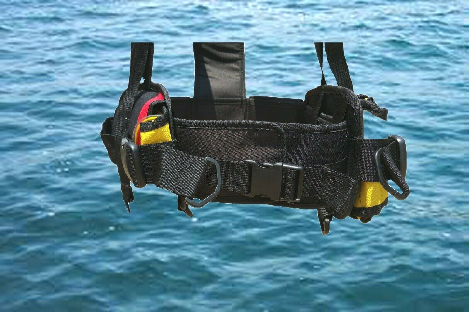 AKM - Harnais de poids moyen pour plongée sous-marine (mise à jour 2019)