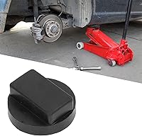 Vista 2 de Jack Stand Frame Rail Protector No Daños Durable Crush Resistente Jack Pad Adaptador para Coches