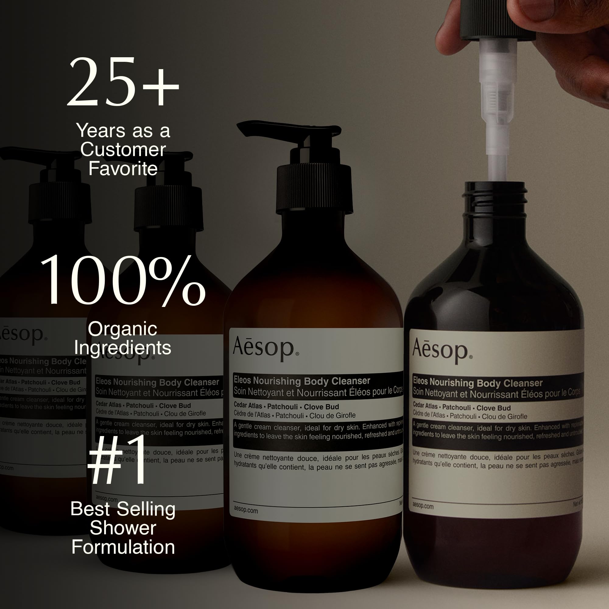 Amazon.com : Aesop Eleos Nourishing Body Cleanser | Moisturizing