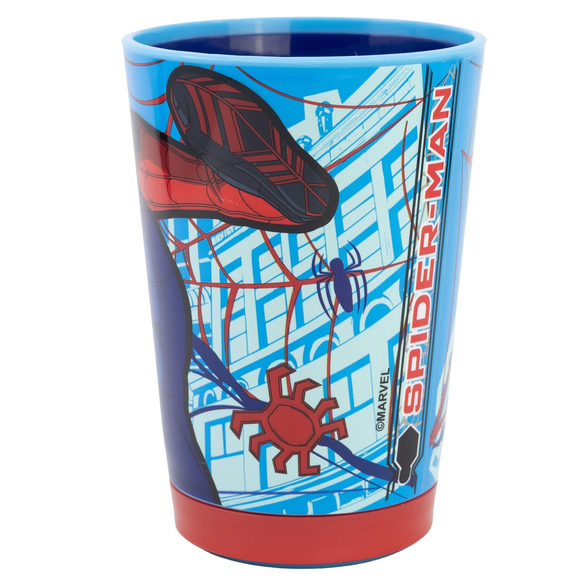 STOR VASO ANTIVUELCO PP 470 ML SPIDERMAN DIMENSION
