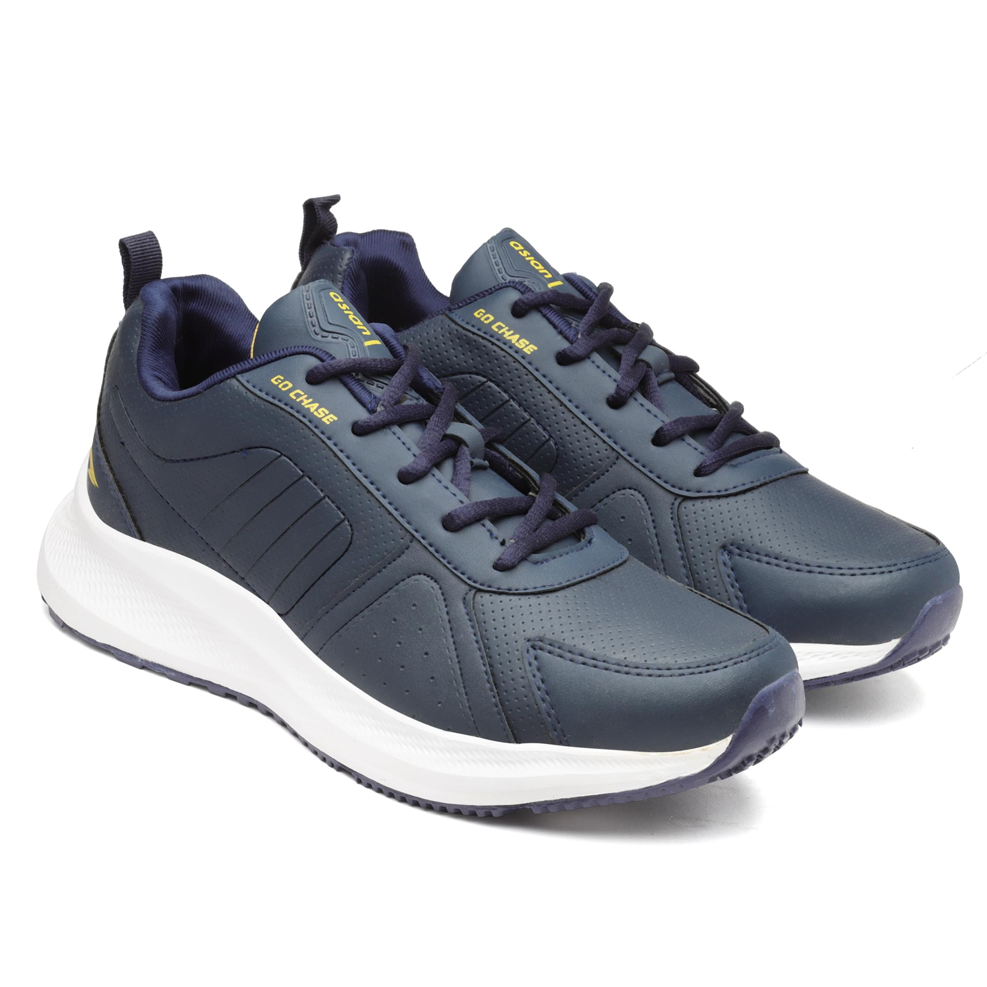 asian Men Boss-10 Running and Casual wear Sports Shoes with Laces, Lightweight and Comfortable Shoes for Walking with Upper mesh Fabric for Men & Boys-picture-30