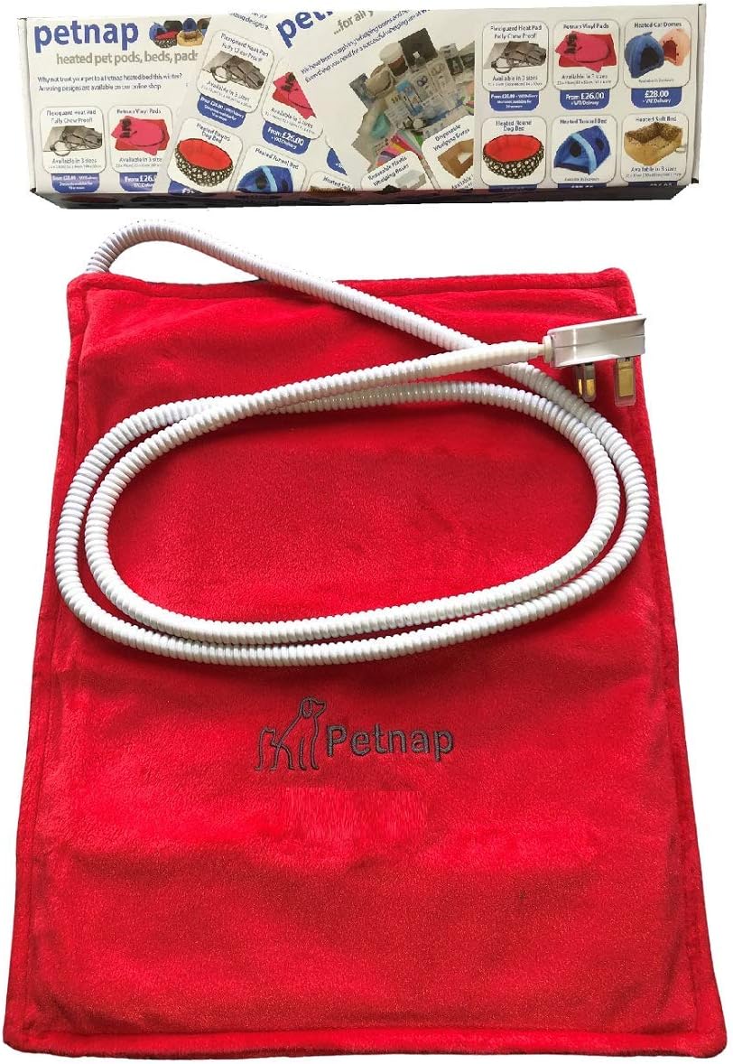 Pet Heat Pad Dog Heated Mat Cat Heated Pad Heated Bed Mat Vinyl