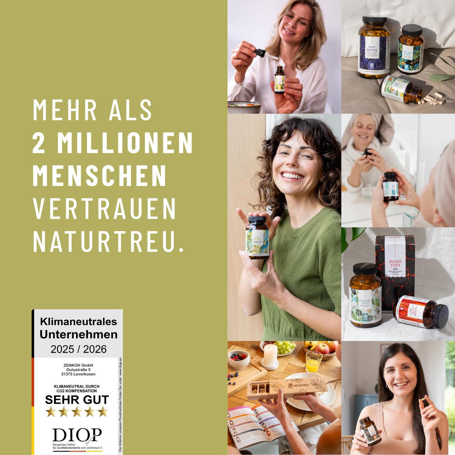 NATURTREU® Spermidin Kapseln hochdosiert mit hochwertigen Spermidin, L-Arginin, Bifidobakterien & Vitamin B6 - vegan - 120 magensaftresistente Kapseln - in Deutschland produziert & laborgeprüft