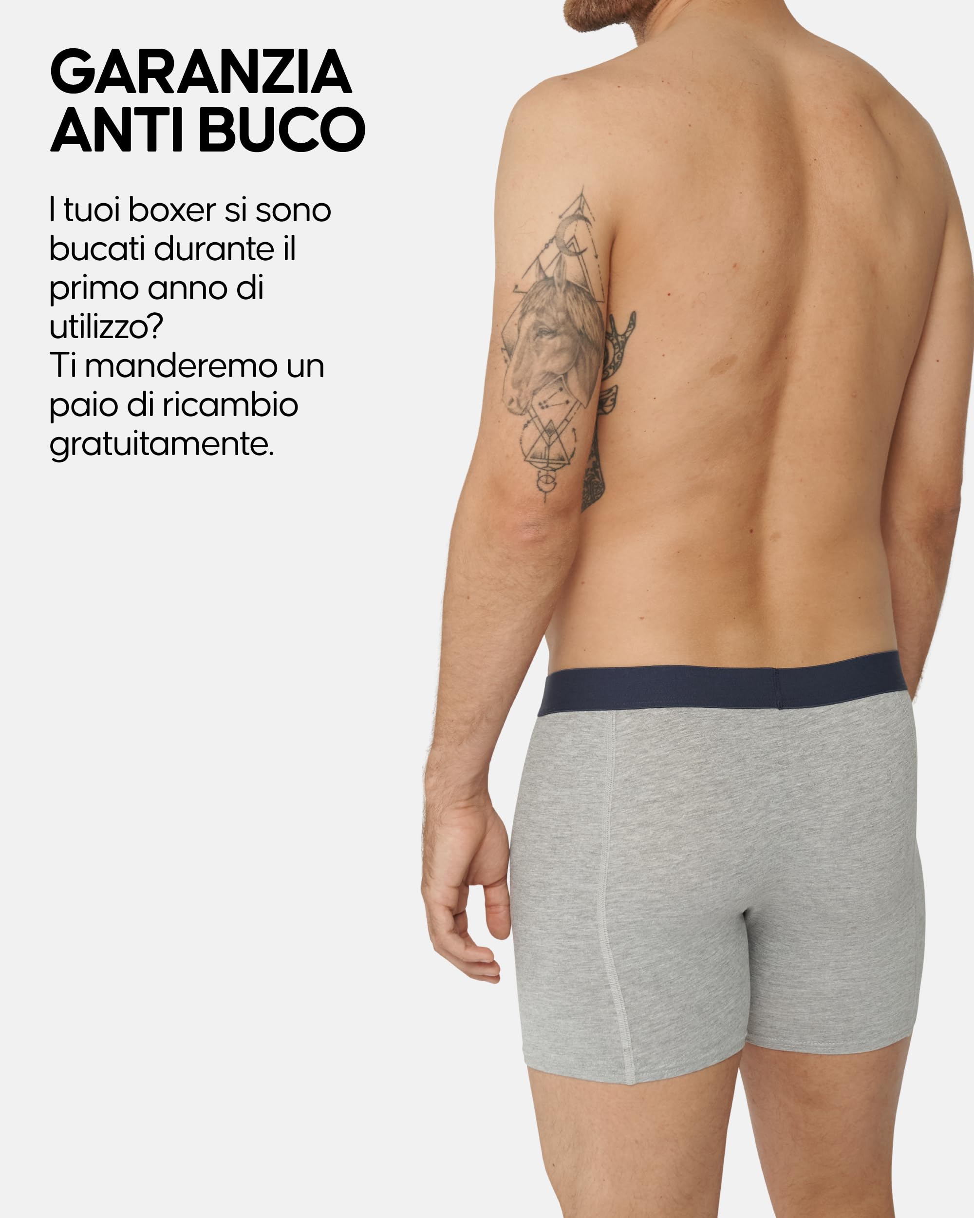 DANISH ENDURANCE Boxer Uomo Cotone Elasticizzato, Boxer a Pantaloncino Comodi e Traspiranti, Cuciture Piatte, con o Senza Patta Frontale, 3 o 10 Paia