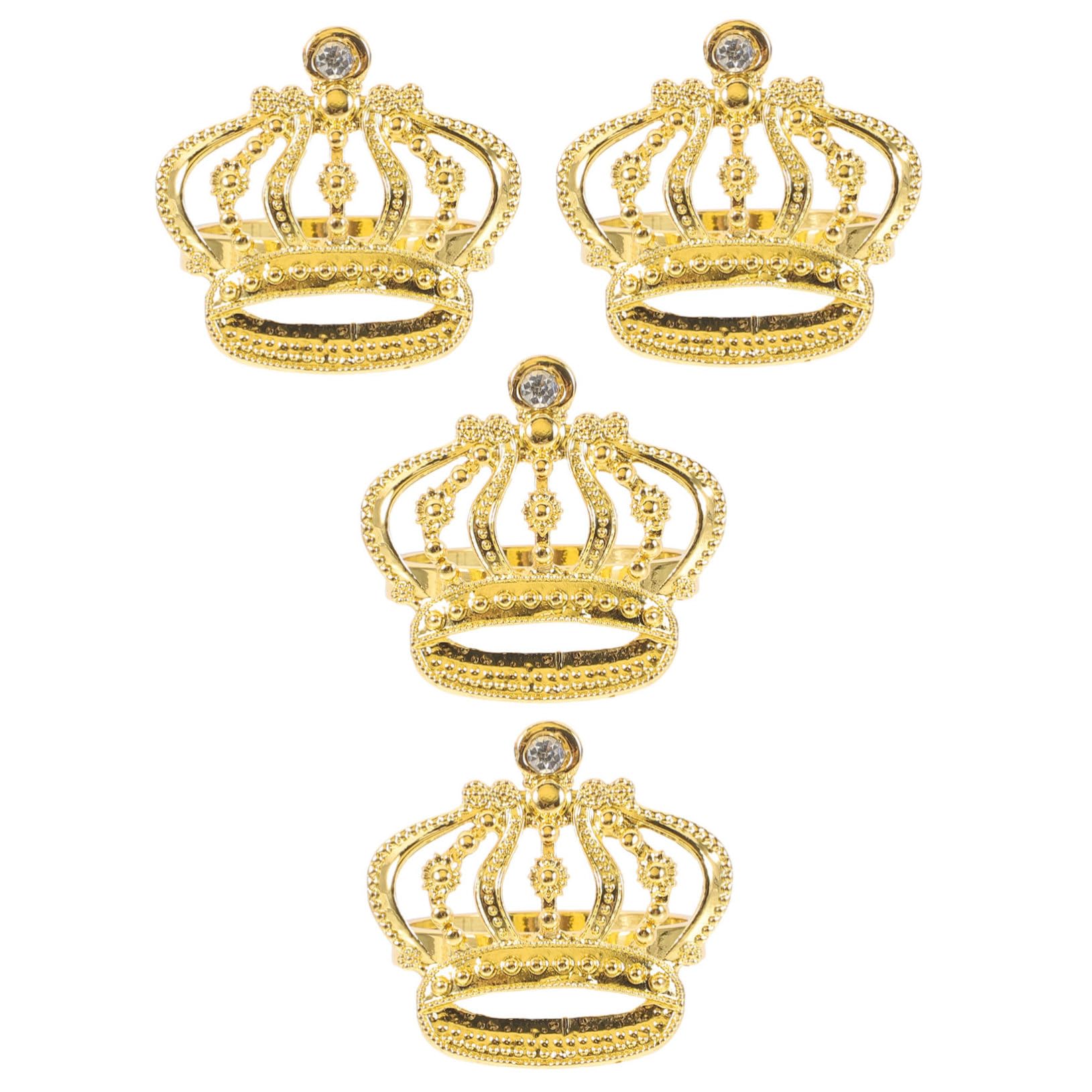 TOPBATHY 12 Pièces Porte-Serviette Anneaux De Boucle De Serviette Ronds De Serviette Décoratifs Ronds De Serviettes Cercle De Serviette en Métal Rond De Serviette Banquet Mariage